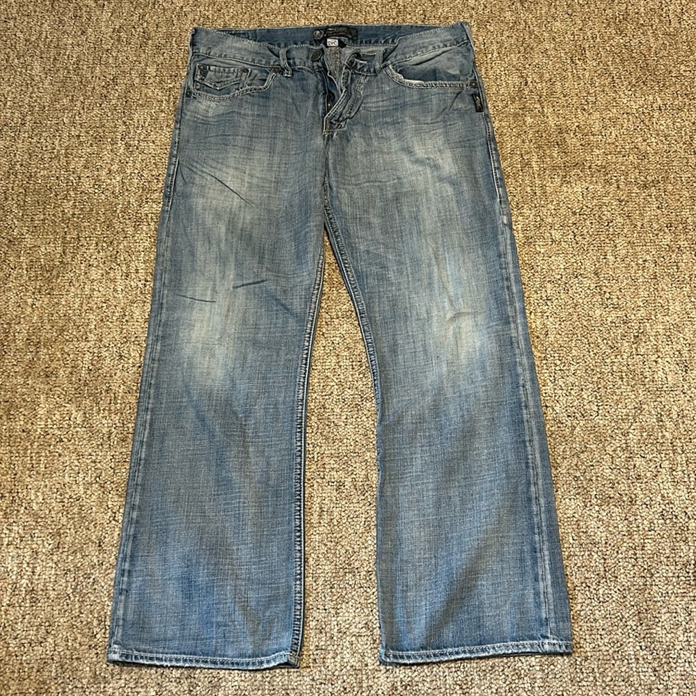 Silver Jeans Men's Blue Jeans